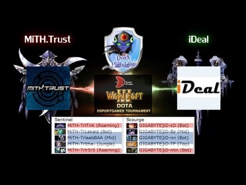 DotAHL 191 - [DDST] MiTH.Trust vs iDeal