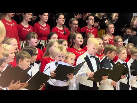 "Virumaa laul" - Virumaa Poistekoor, Virumaa Tütarlastekoor ja Üle-eestiline neidudekoor Leelo