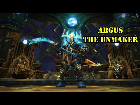 Argus the Unmaker - Antorus, the Burning Throne [Normal]