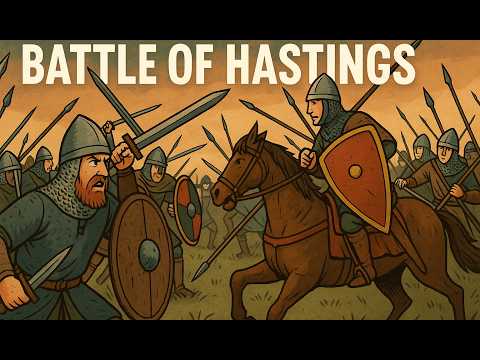 Battle of Hastings - 1066| Harold vs. William  | The Battle That Changed England Forever