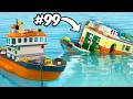 I Tested 1000 Lego Boats