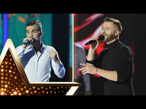 Inel Nukic i Danijel Stojicic - Splet pesama - (live) - ZG - 23/24 - 10.02.2024. EM 21