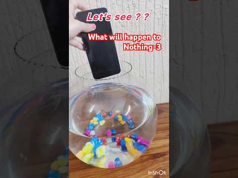 Nothing Phone 3 Underwater Challenge: Real-Life Water Test"#shorts