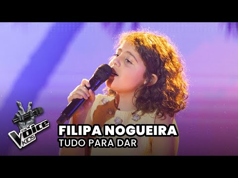 Filipa Nogueira - "Tudo para Dar" | Semifinais | The Voice Kids Portugal 2025