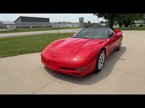 2000 Chevrolet Corvette (CC-2077432) for sale in Sanborn, Iowa