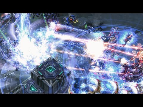 GSL FINALISTS! herO 🇰🇷 (P) vs Maru 🇰🇷 (T) on Moondance - StarCraft 2 - 2022