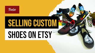 Before I Started Sneaker Brand I Used to Sell Custom Shoes on Etsy