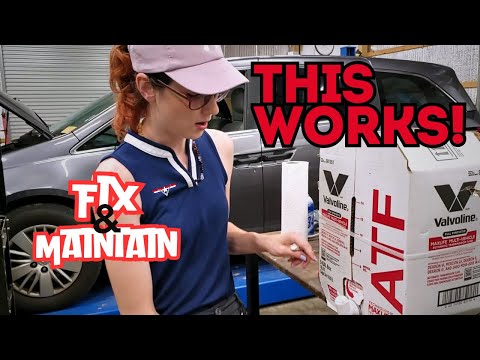 EASY Fix for Honda Transmission Shudder!
