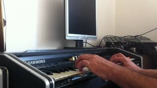 Video thumbnail for Hammond 2 -My Hammond B100 by omer b
