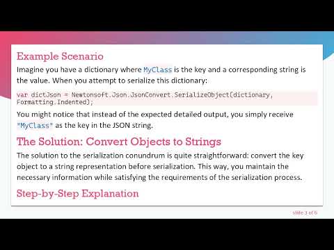 How to Serialize a Dictionary MyClass, string  in C#  for HTTP Requests
