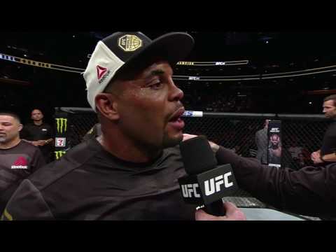 UFC 210: Daniel Cormier Octagon Interview