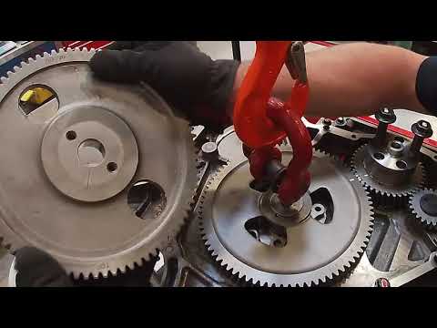 Camshaft installation ICL ISB ISC Cummins 6.7 5.9 8.1