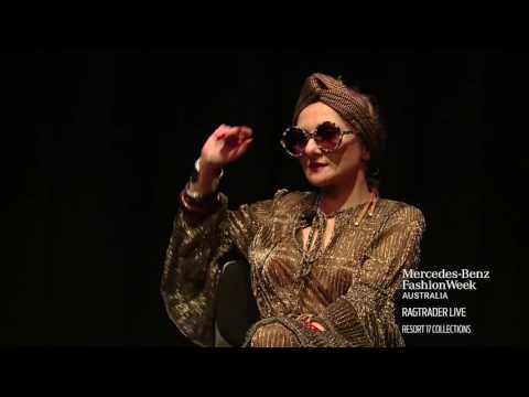 RAGTRADER LIVE MERCEDES-BENZ FASHION WEEK AUSTRALIA RESORT 17 COLLECTIONS
