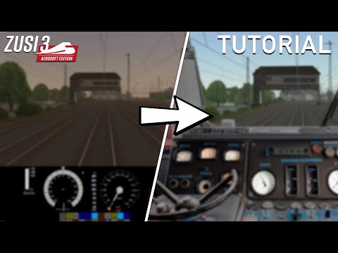 Wie bekomme ich den Beta-Führerstand der Ludmilla / Tutorial / Zusi 3 - Aerosoft Edition