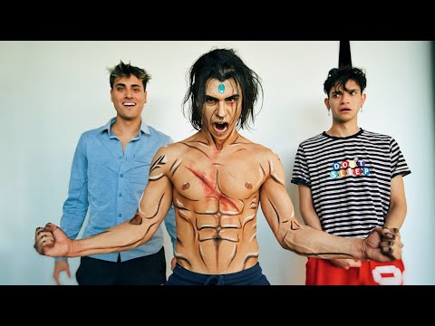 OUR BROTHER IS A FORTNITE CHARACTER!