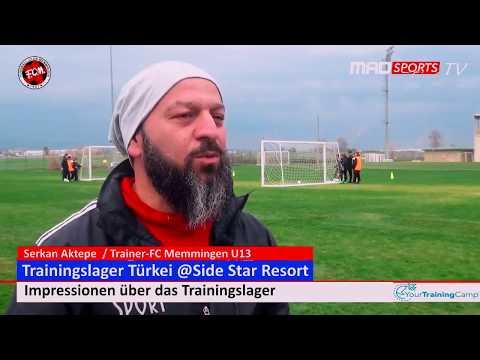 Impressionen aus dem Trainingslager | FC Memmingen