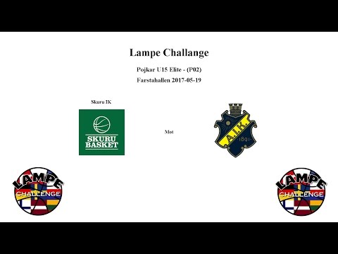 Skuru Basket (P02) mot AIK Basket - LAMPE - 2017-05-19