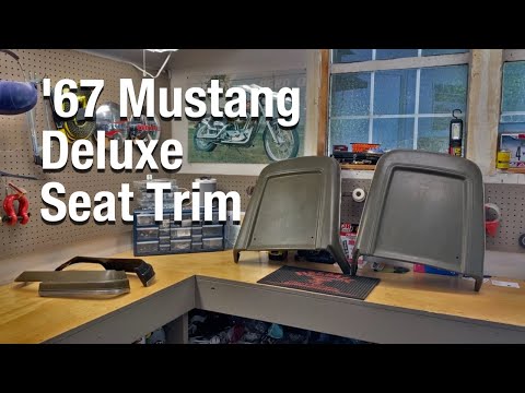 1967 Mustang Deluxe Seat Trim - Unboxing and Review