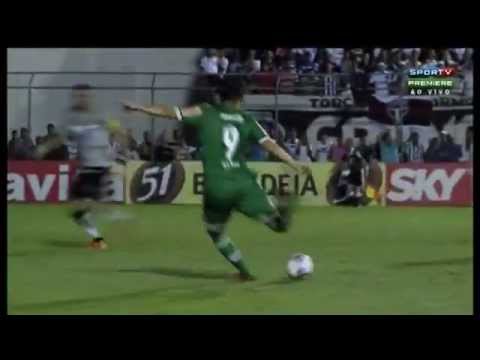 Gol de Kleber (PAL)! ASA (Arapiraca) 0x3 Palmeiras (SP) - Campeonato Brasileiro série B 2013