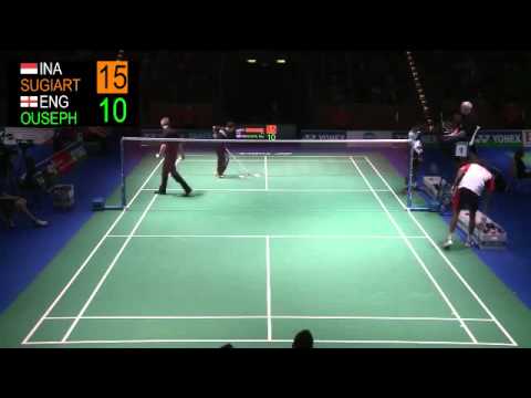 German Open 2013 - Tommy Sugiarto vs Rajiv Ouseph