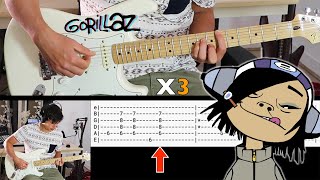 CLINT EASTWOOD (Gorillaz) Guitar Tutorial + Tab