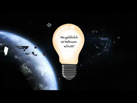 Wie gefährlich ist Weltraumschrott? - ALLwissen #24
