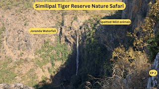 EP 2 || Similipal Tiger Reserve || Nature Safari || Joranda Waterfall || With XUV500 & Nexon