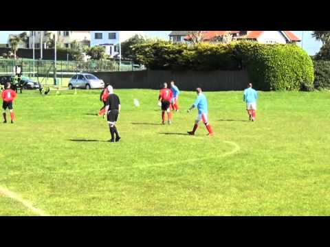 Whitehead Eagles II's v Bangor Amateurs