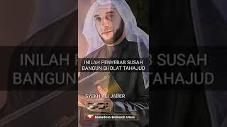 Download lagu THIS IS THE REASON WHY IT'S DIFFICULT TO WAKE UP FOR TAHAJUD PRAYERS - SYEKH ALI JABER #Shorts mp3