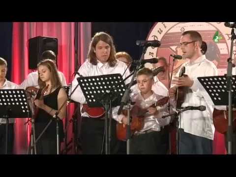 Orhestra Doma kulturi Ruski Kerestur @Melodiji ruskoho dvoru 2017. - Šid