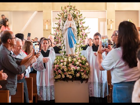 Nossa Senhora de Lourdes- Feat Ana Walquiria