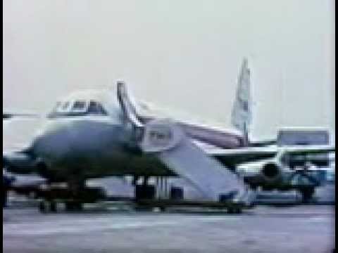 Memories of Flying the CV-880 from TWA Capt. Jeff Hill, Sr.