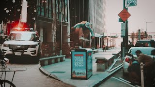 Kanye West - Midas Touch (2022 Music Video) | New York skaters vibe