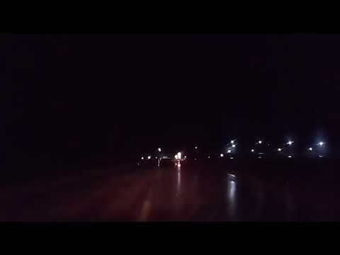 Tormenta en cruce puente Almafuerte - Río Tercero (27 septiembre 2025)