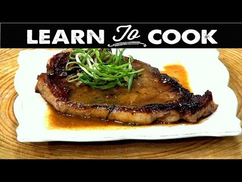 How to Cook Pan Fried Steak