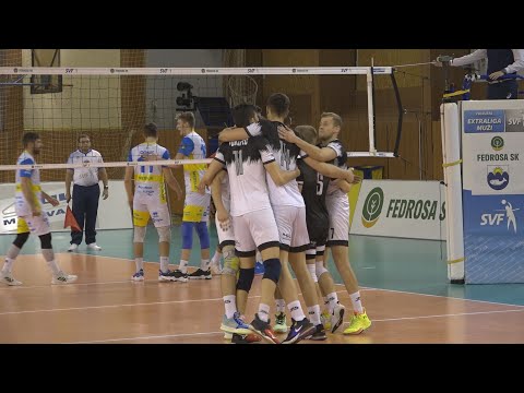 Extraliga  Spartak Myjava – VK OSMOS Prievidza