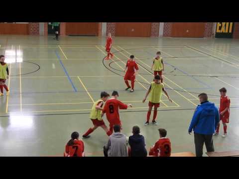 JSG Lossetal-Lichtenau I - JSG Nieste/Staufenberg D-Junioren in Heli