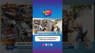 Tiroteio pesado na localidade do Vale da Muriçoca, Federação. #aratuon #noticias #entrevista