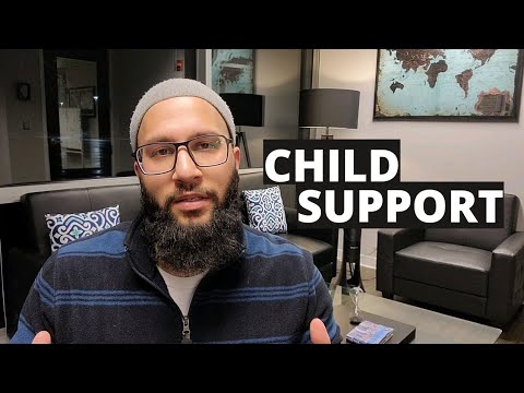 Child Support - Islam vs. US Law [Muslim Divorce Basics Ep. 9]