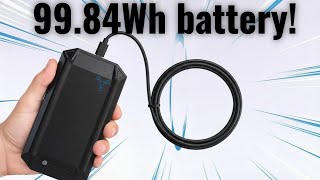 This Power Bank Has a REMOTE! GLydcharge Powerbrick
