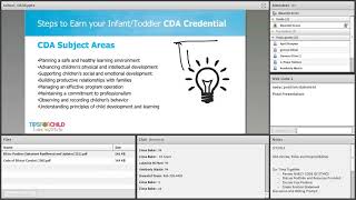 TOCLASS CDA Orientation