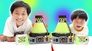 Rescue Mission Dinosaurs Adventure with Beast Lab Toys Experiments