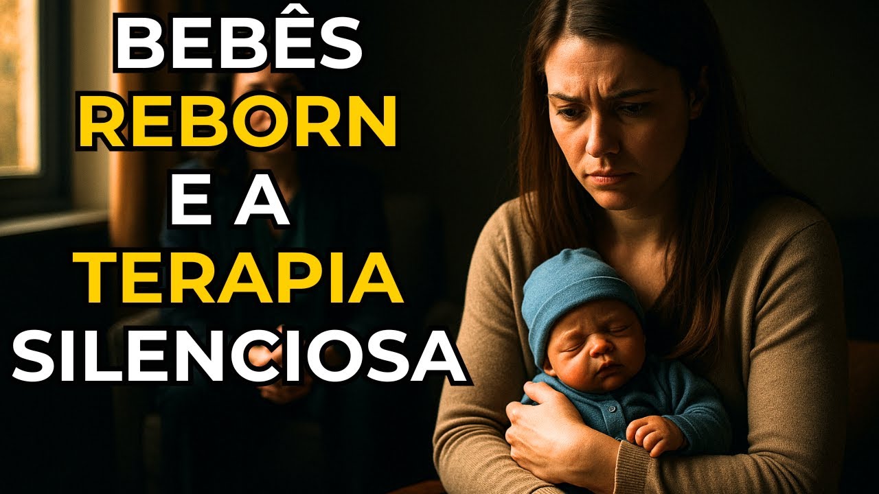 Bebês Reborn e a Terapia Silenciosa: O Que os Psicólogos Descobriram