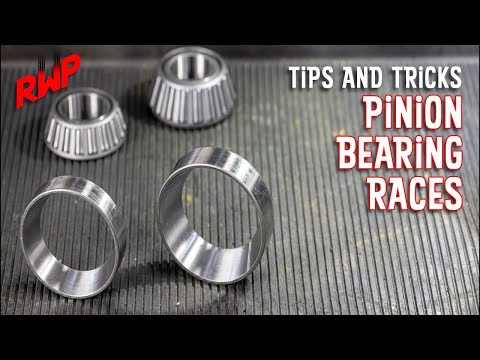 How to Install / Remove Pinion Bearing Races