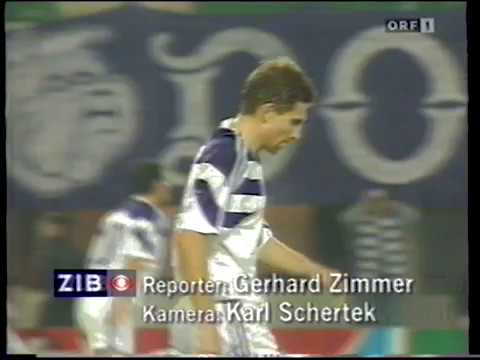 Austria Wien - Chelsea 1:1 - EC der Pokalsieger 1994/95