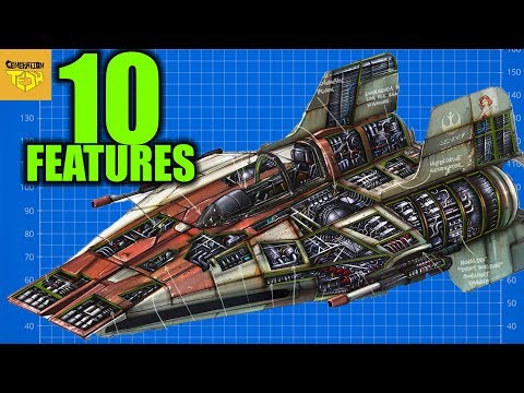 10 FEATURES that made the A-WING the BEST INTERCEPTOR in Star Wars