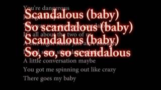 scandalous lyrics song