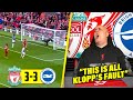 LIVERPOOL FAN REACTS TO LIVERPOOL 3-3 BRIGHTON HIGHLIGHTS