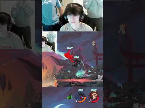 "CLUTCH + FLOWER = CLOWERTCH" | Brawlhalla (ft. Raydish, Flower)  #brawlhalla1v1 #gaming