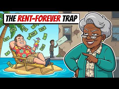 THE RENT-FOREVER TRAP: How Your Landlord Retired Using YOUR Paycheck
